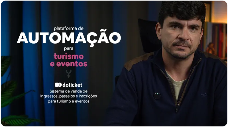 Plataforma de Automação para turismo e eventos